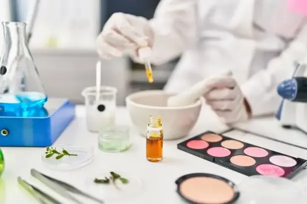 cosmetic manufacture
