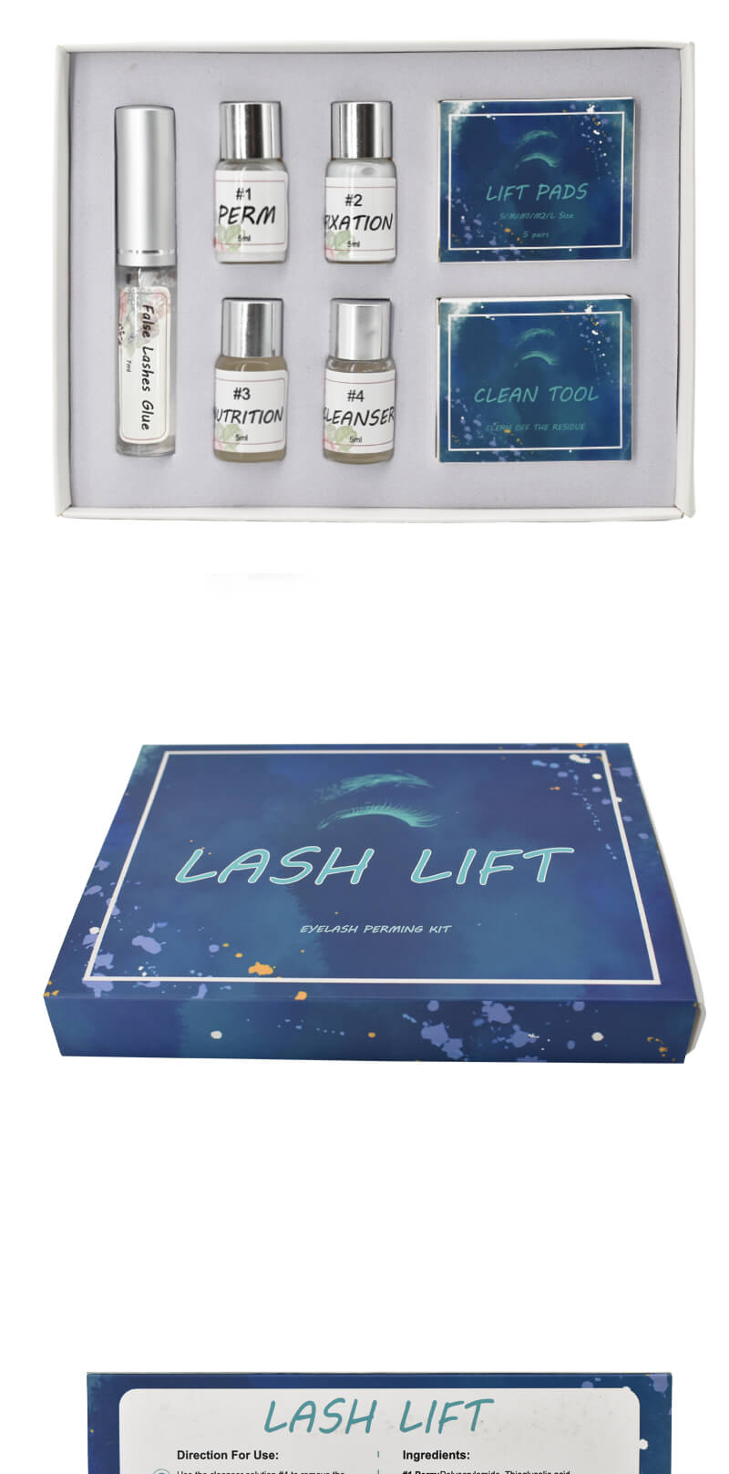 Custom Eyelash Perm Kit