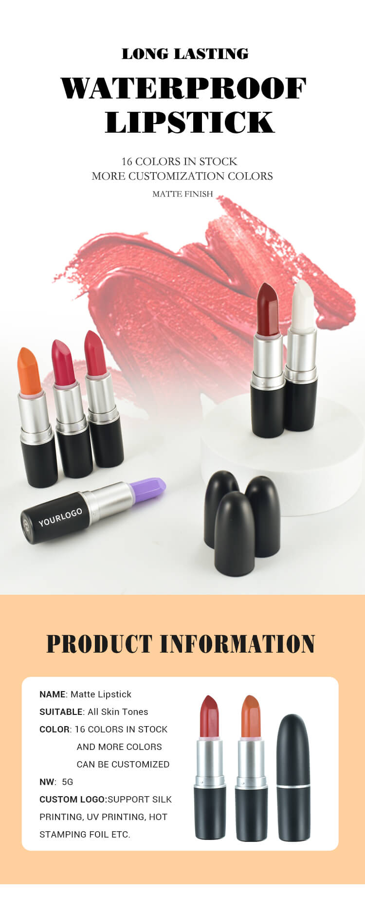 Custom Lipstick