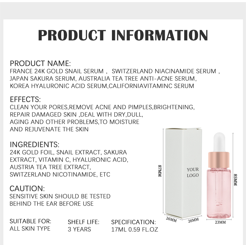 Custom Beauty Serum