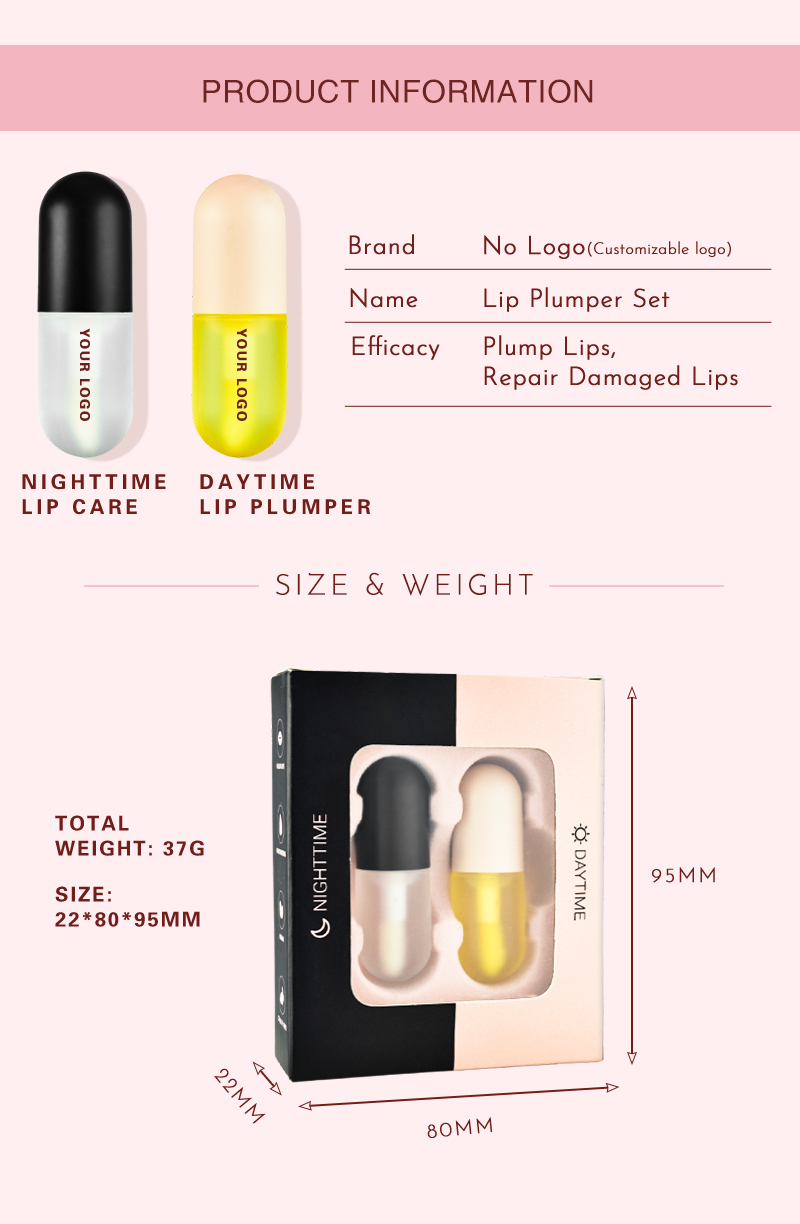 Custom Lip Plumping Oil 