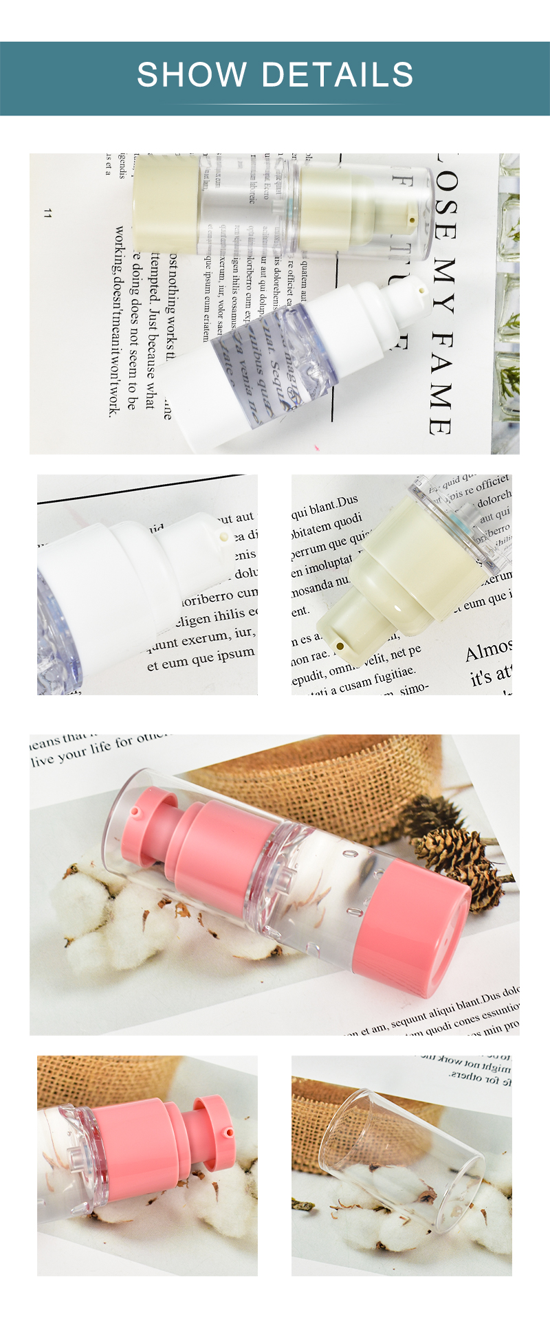 Custom Makeup Primer