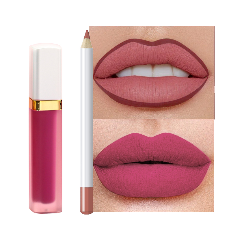 Lip Gloss and Lip Liner Set